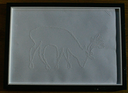 Deer — Braille Artwork