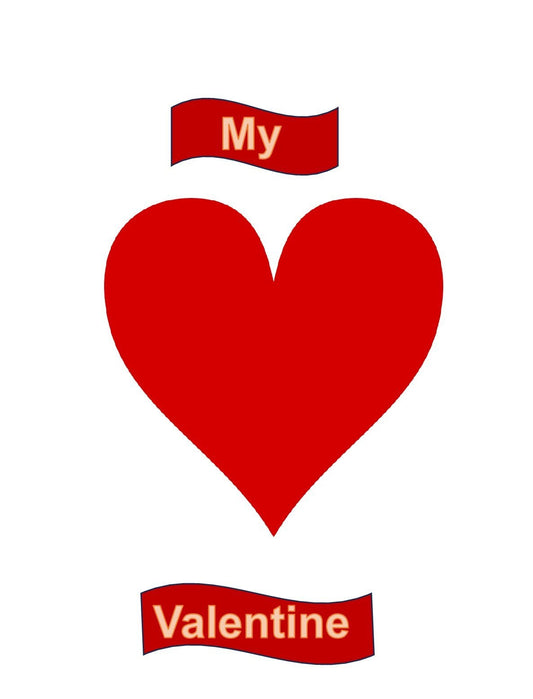 My Valentine — Valentine Card